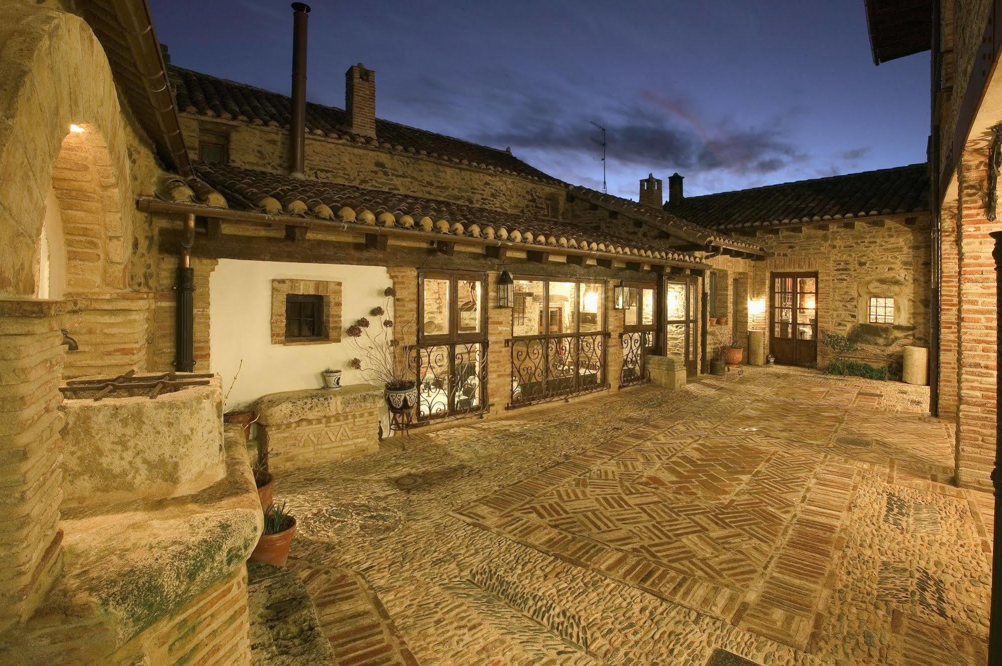 Hostería Camino Luyego de Somoza Exterior foto