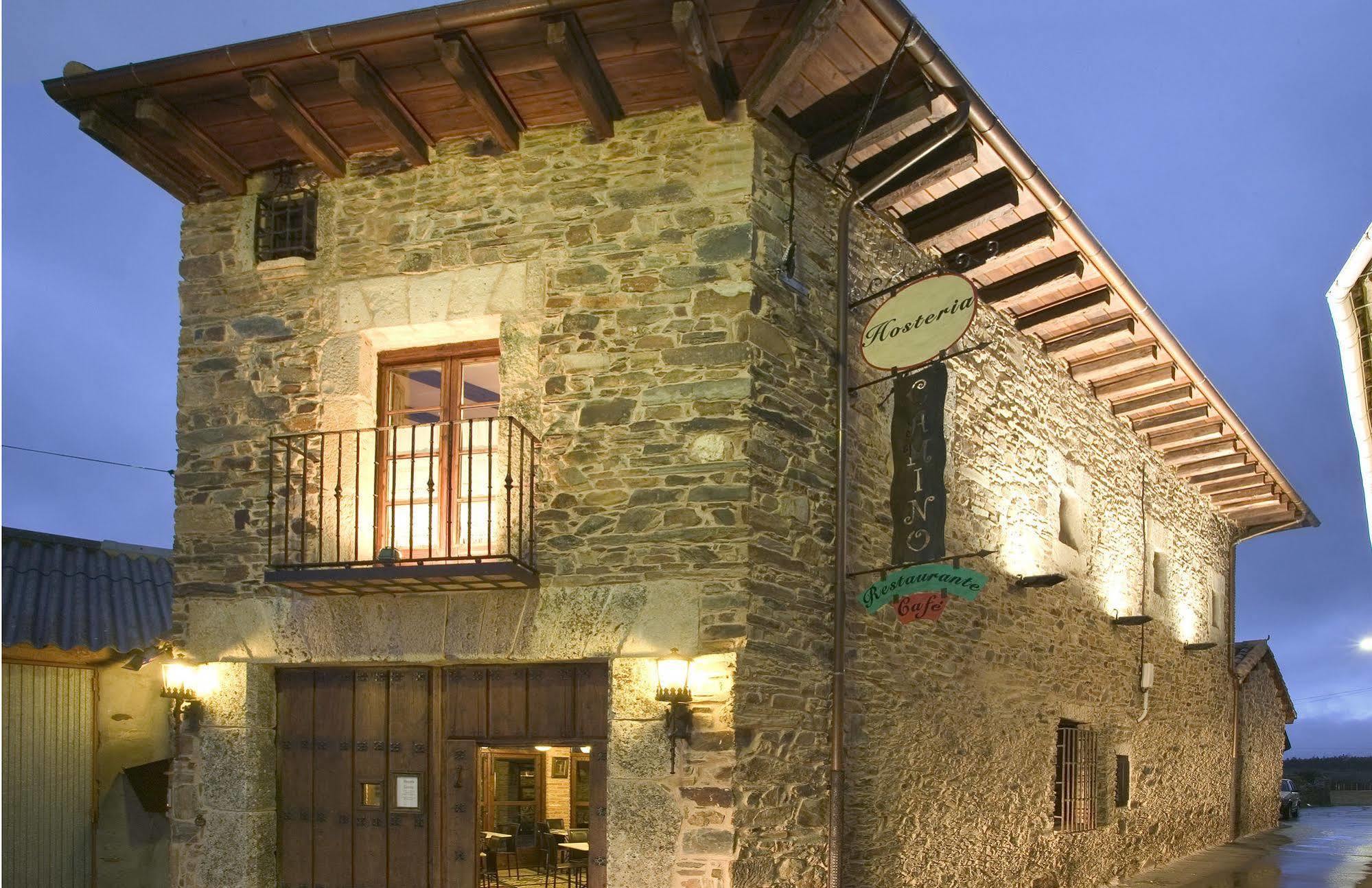 Hostería Camino Luyego de Somoza Exterior foto