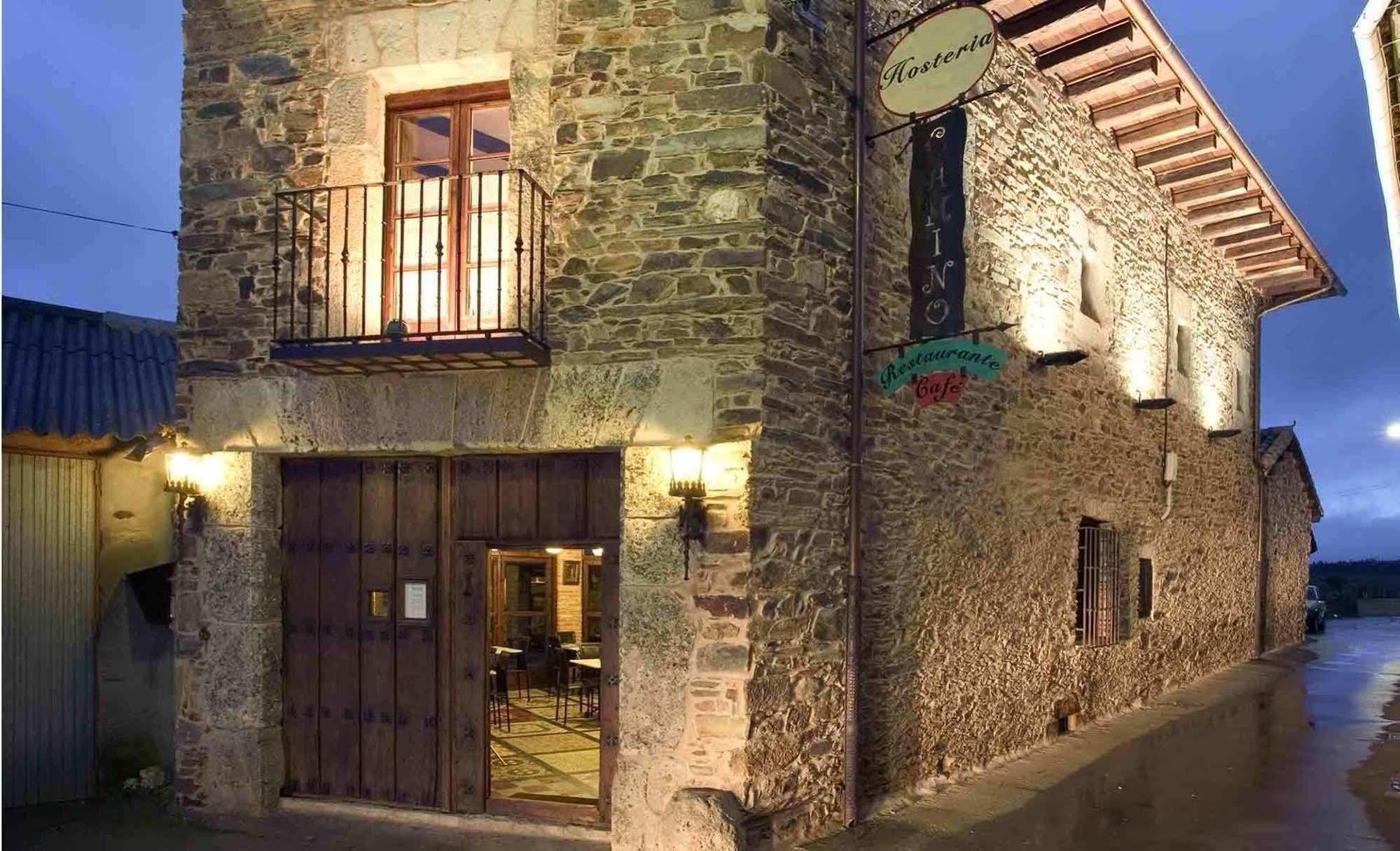 Hostería Camino Luyego de Somoza Exterior foto